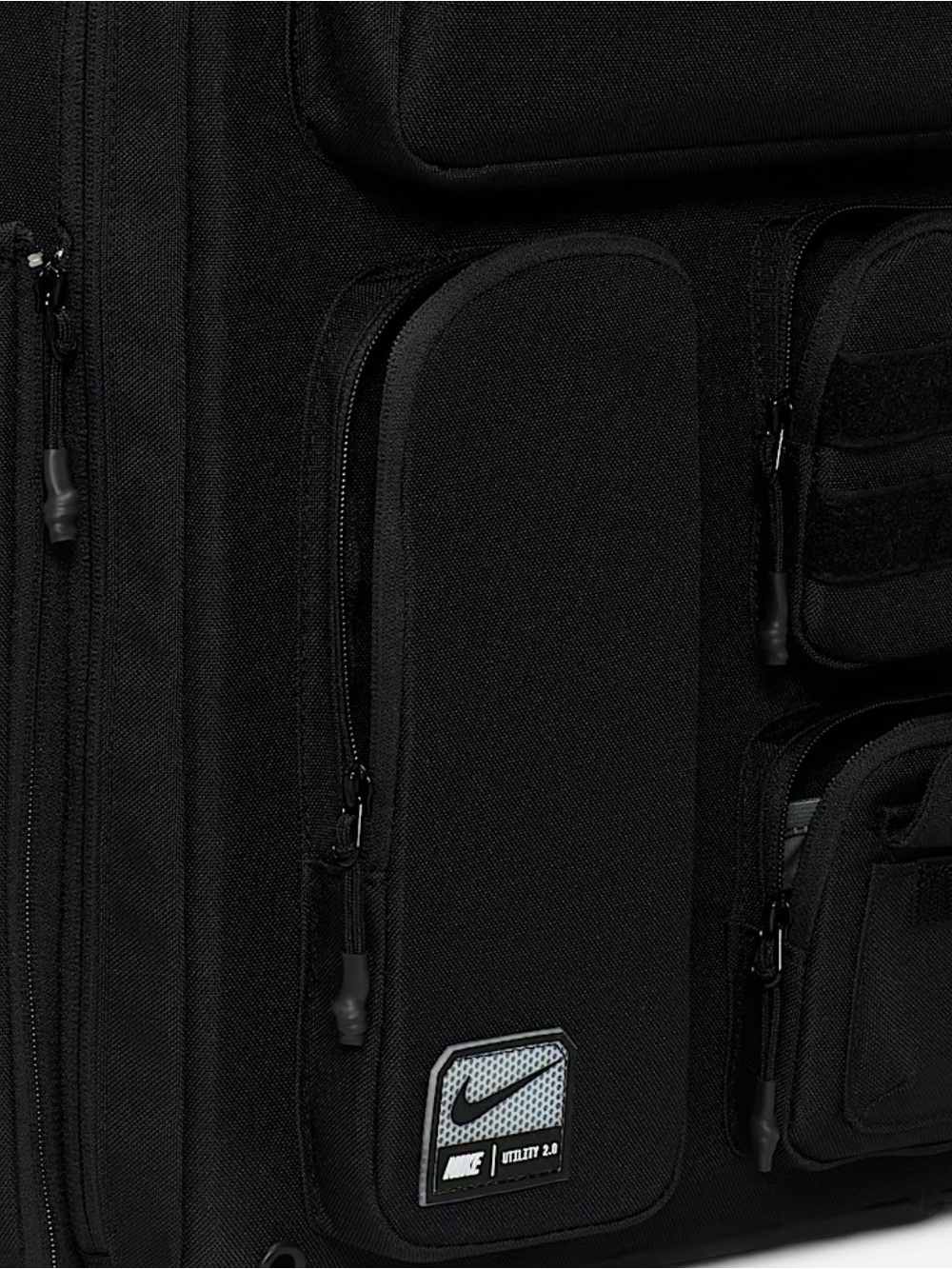 Nike Utility Elite Black Tactical Backpack for Men - Picture 10 of 16